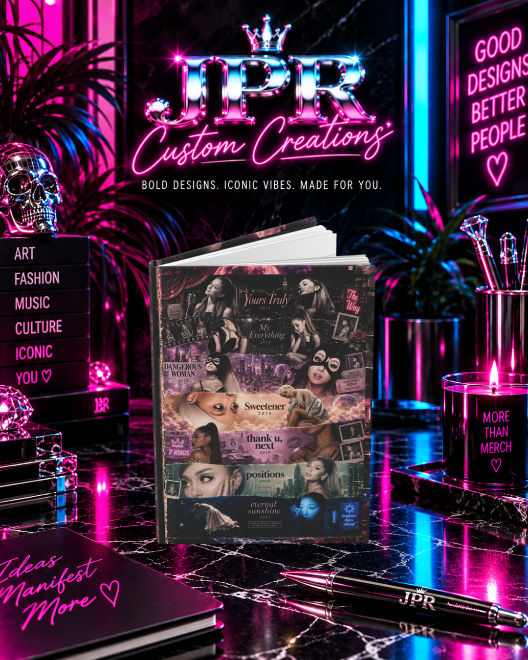 Ariana Grande — Seven Era | Hardcover Journal Matte (Lined)