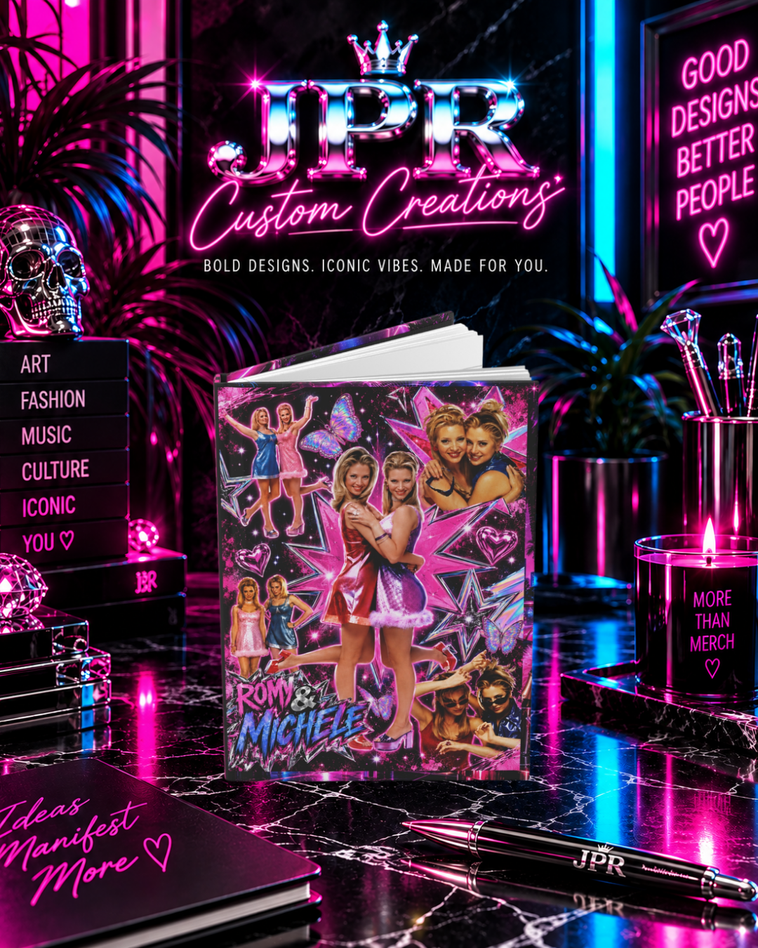 Romy And Michelle's High School Reunion — Y2K | Journal Matte (Lined)