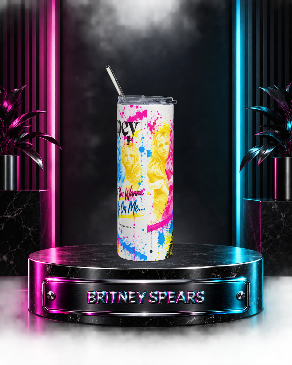 Britney 25th Anniversary – Dance Up On Me – 20oz Tumbler