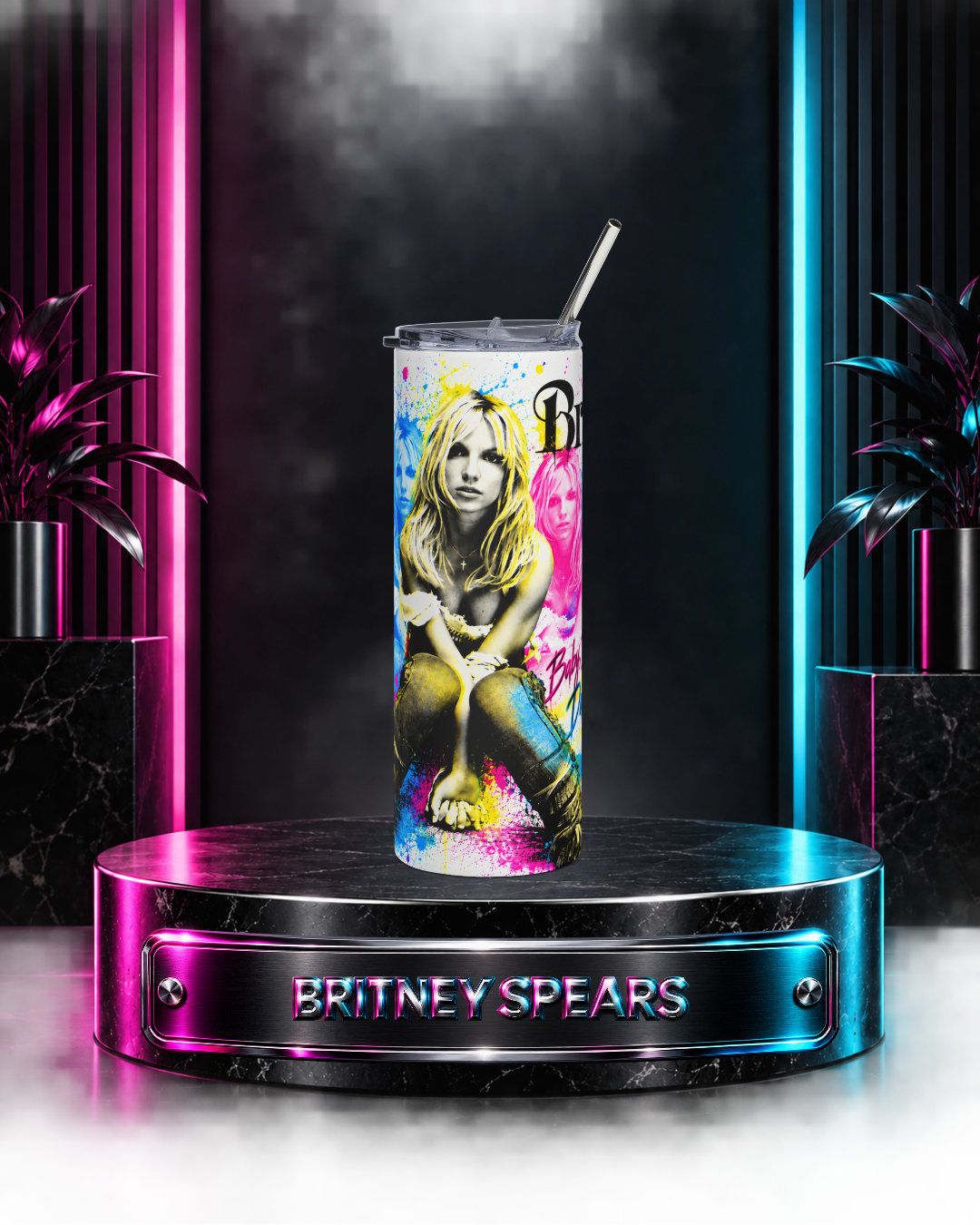 Britney 25th Anniversary – Dance Up On Me – 20oz Tumbler