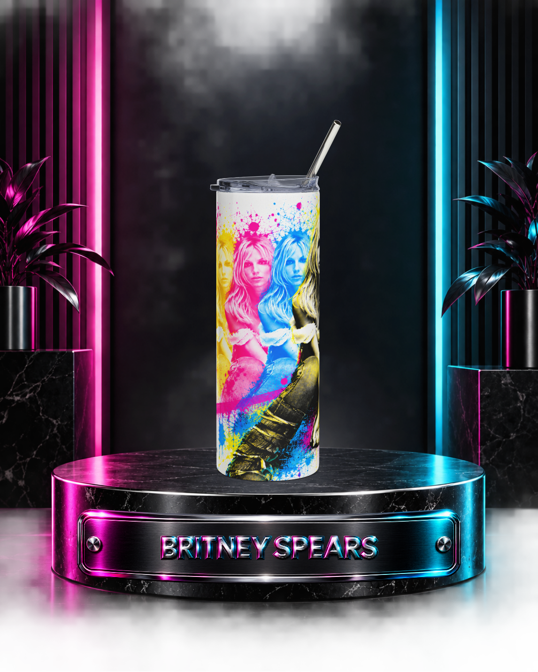 Britney 25th Anniversary – Dance Up On Me – 20oz Tumbler