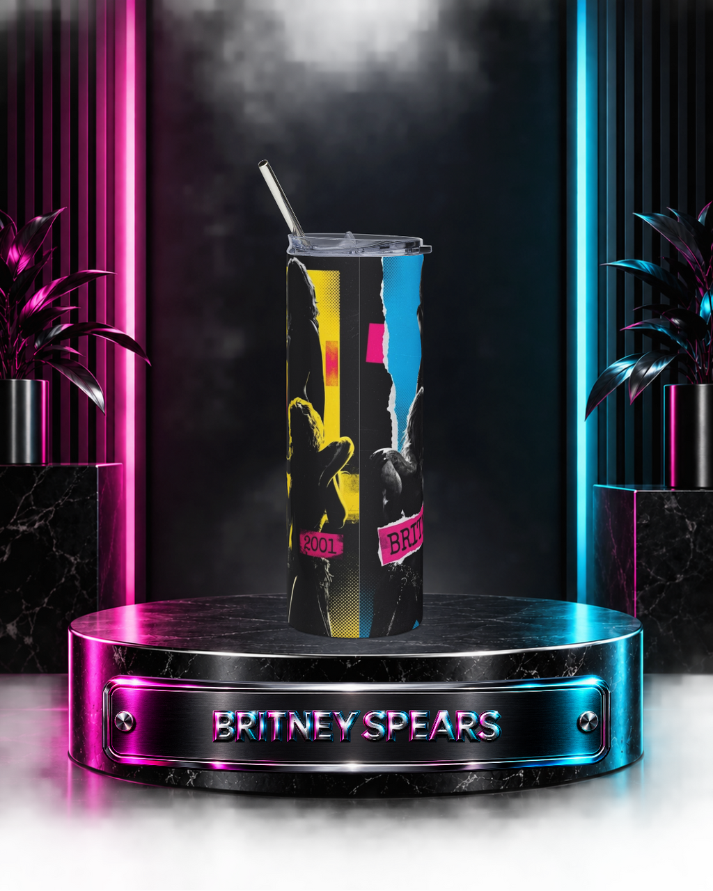 Britney 25th Anniversary – I’m a Slave 4 U VMA – 20oz Tumbler