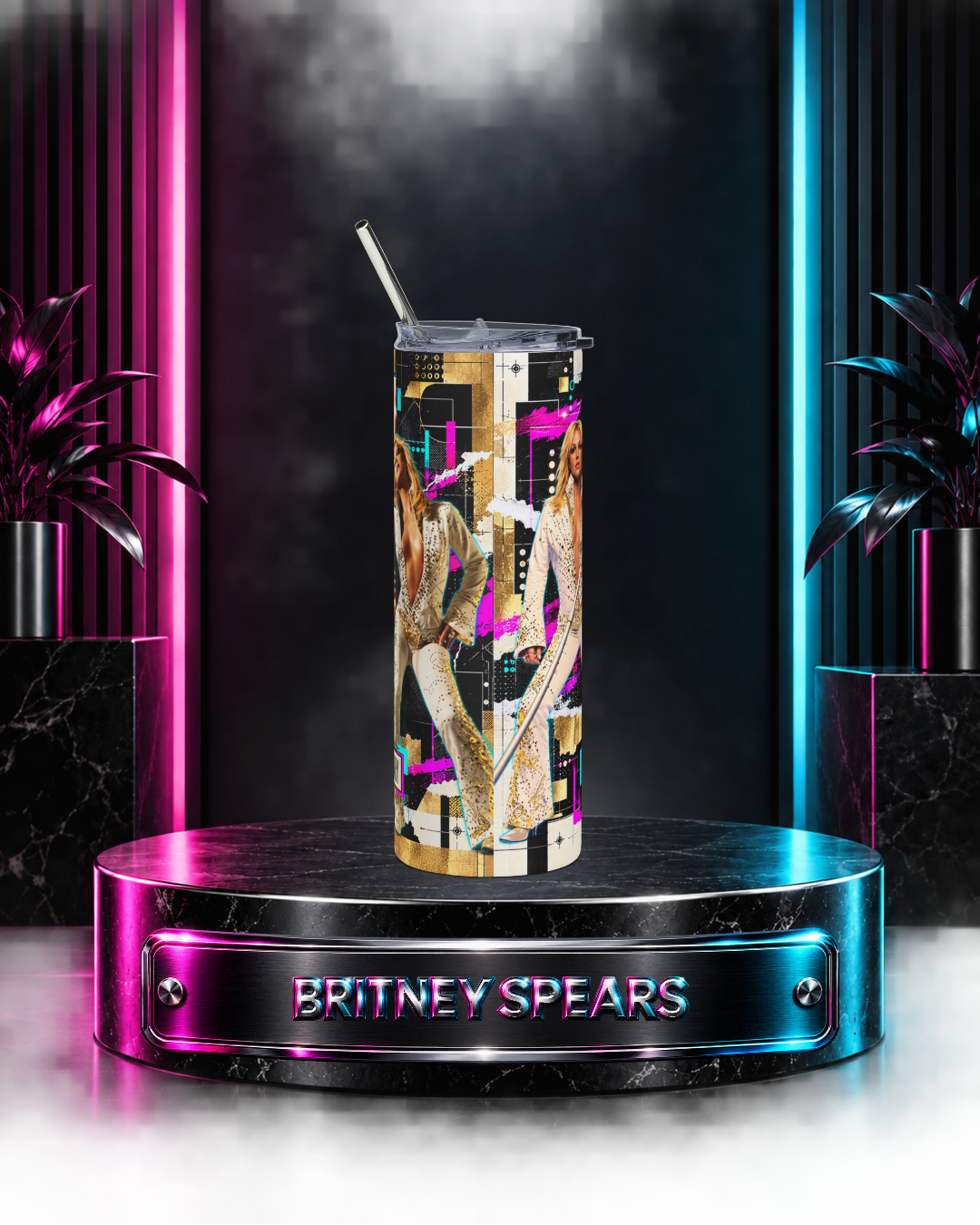 Britney 25th Anniversary – Live From Las Vegas – 20oz Tumbler