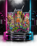 Britney 25th Anniversary – Britney Era Collage – 20oz Tumbler