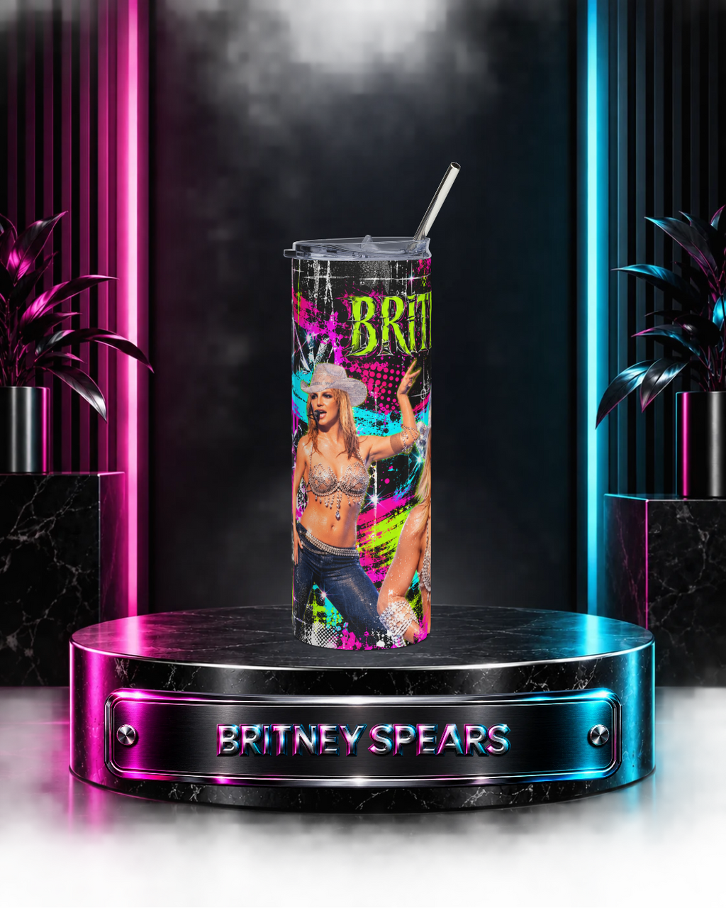 Britney 25th Anniversary – Dream Within a Dream Tour – 20oz Tumbler