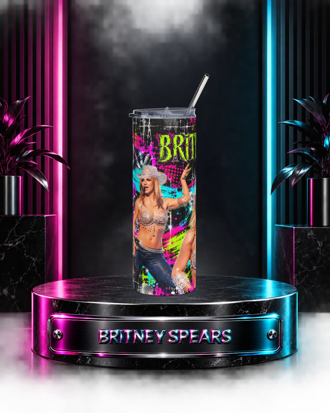 Britney 25th Anniversary – Dream Within a Dream Tour – 20oz Tumbler