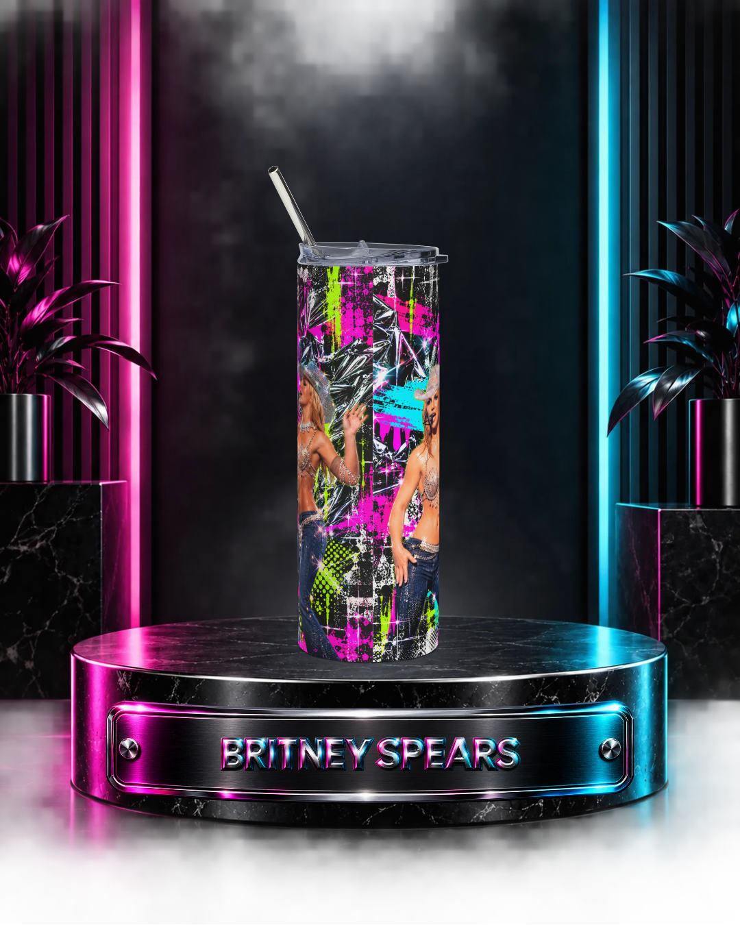Britney 25th Anniversary – Dream Within a Dream Tour – 20oz Tumbler