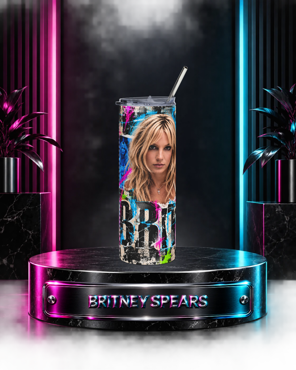 Britney 25th Anniversary – Britney Era Editorial – 20oz Tumbler
