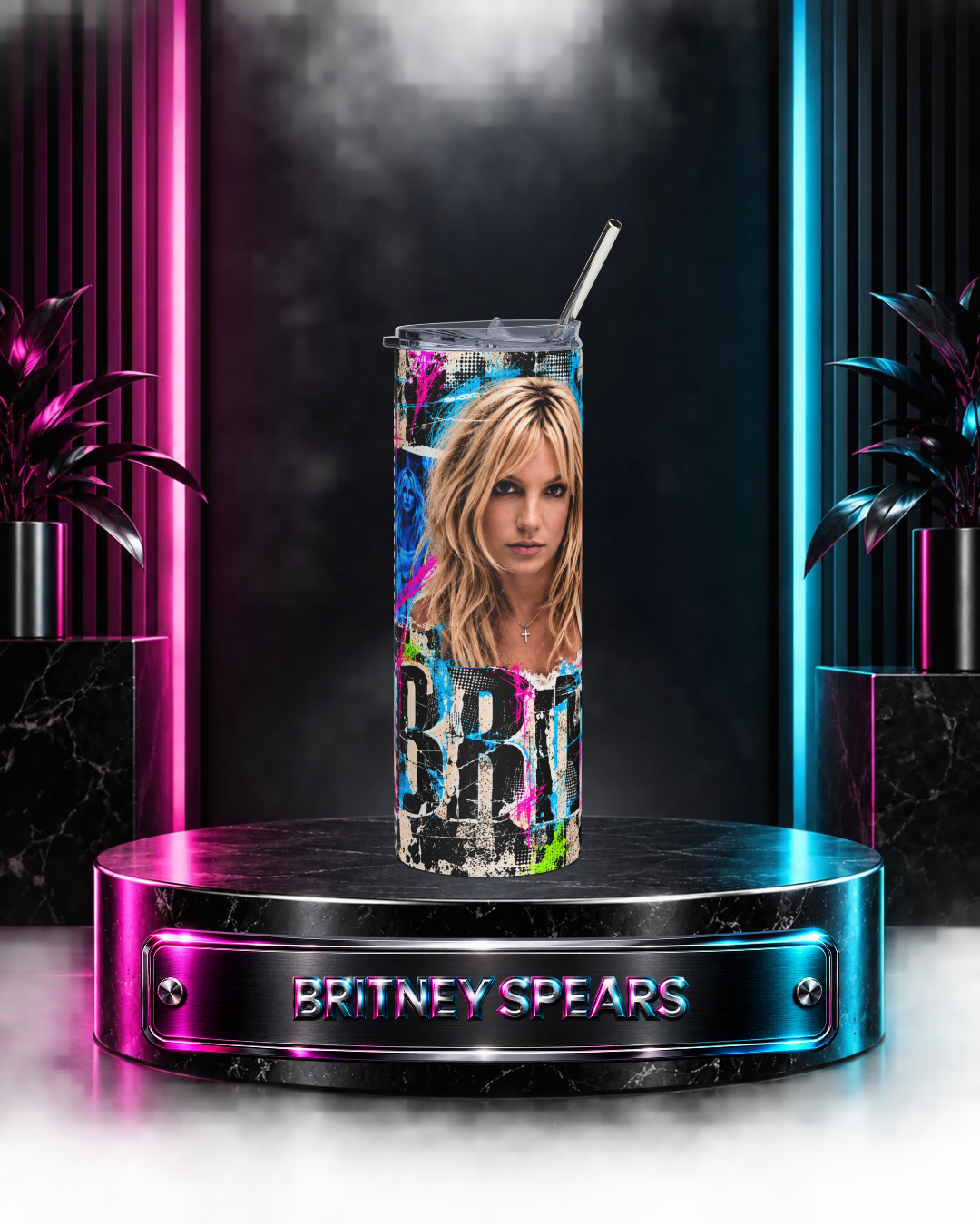 Britney 25th Anniversary – Britney Era Editorial – 20oz Tumbler