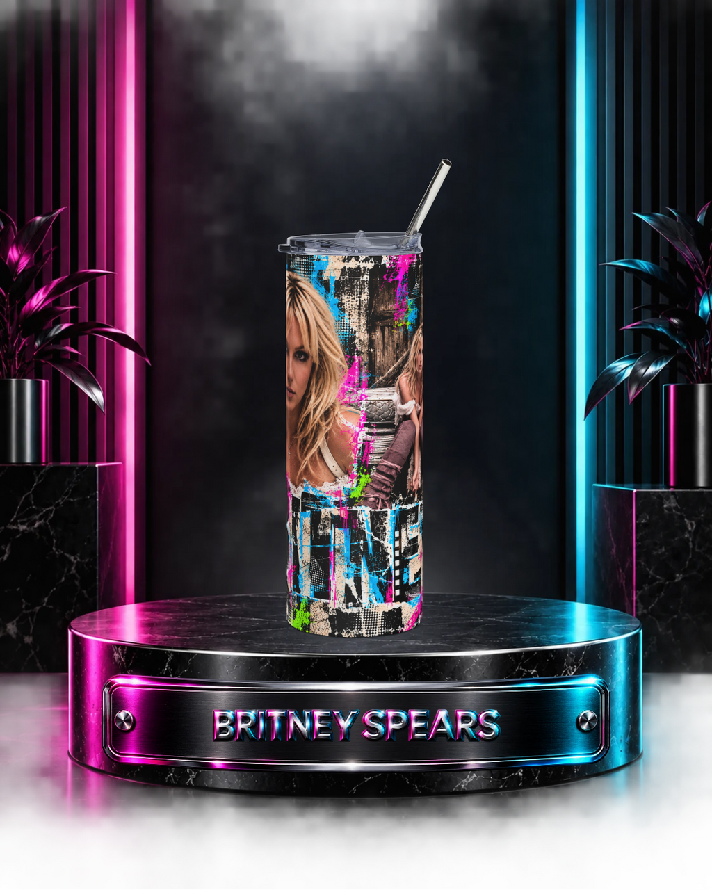 Britney 25th Anniversary – Britney Era Editorial – 20oz Tumbler