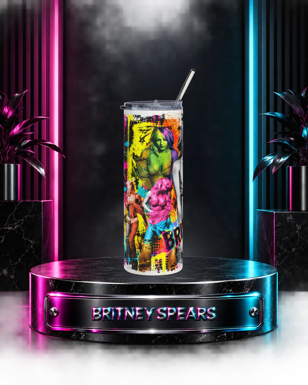 Britney 25th Anniversary – Pop Editorial – 20oz Tumbler