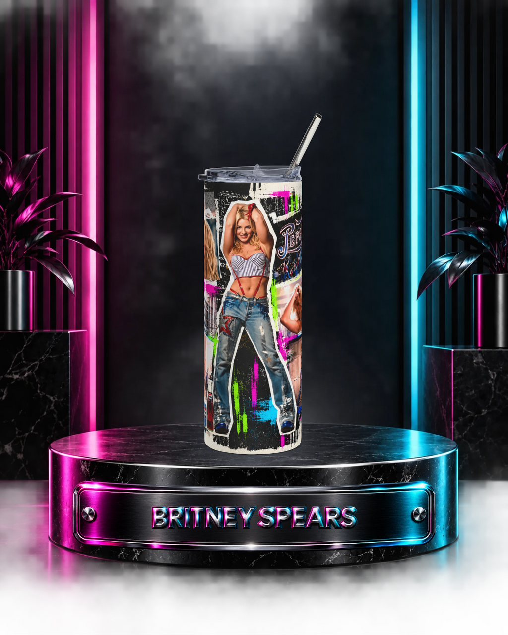 Britney 25th Anniversary – The Joy of Pepsi – 20oz Tumbler