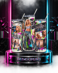 Britney 25th Anniversary – The Joy of Pepsi – 20oz Tumbler