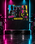 Britney 25th Anniversary – I’m a Slave 4 U – 32×24 Matte Rolled Poster