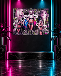 Britney 25th Anniversary – 2001 VMA Snake – 32×24 Matte Rolled Poster
