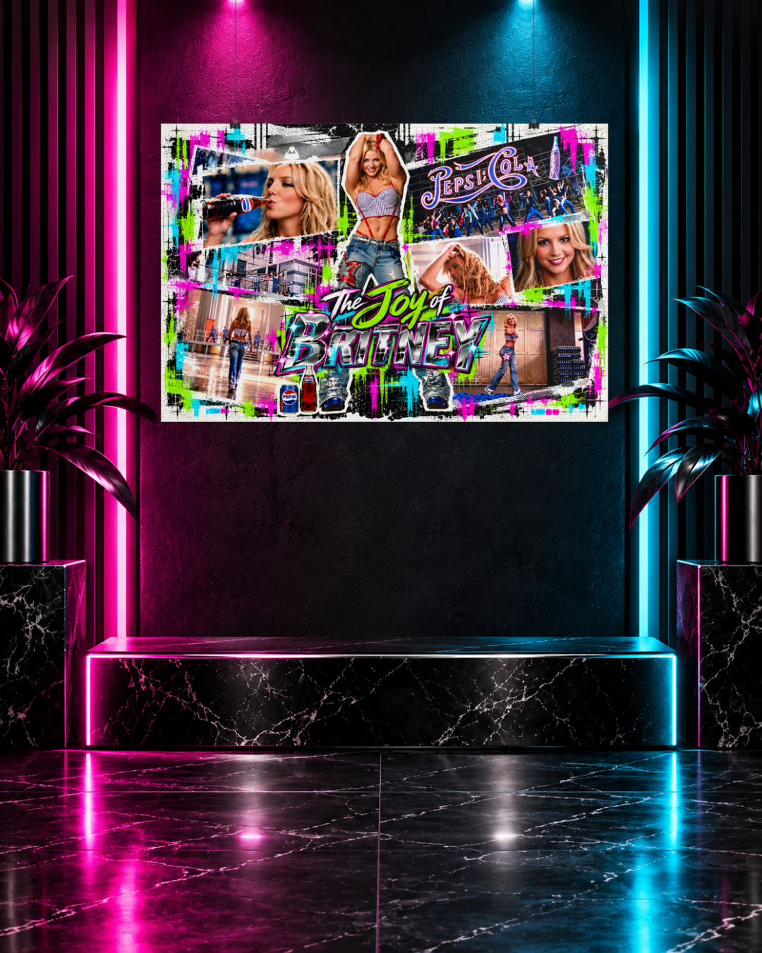 Britney 25th Anniversary – The Joy of Britney – 32×24 Matte Rolled Poster