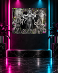 Britney 25th Anniversary – 2001 VMA Snake B&W – 32×24 Matte Rolled Poster