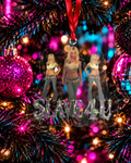 Britney 25th Anniversary – Slave 4 U – Acrylic Ornament
