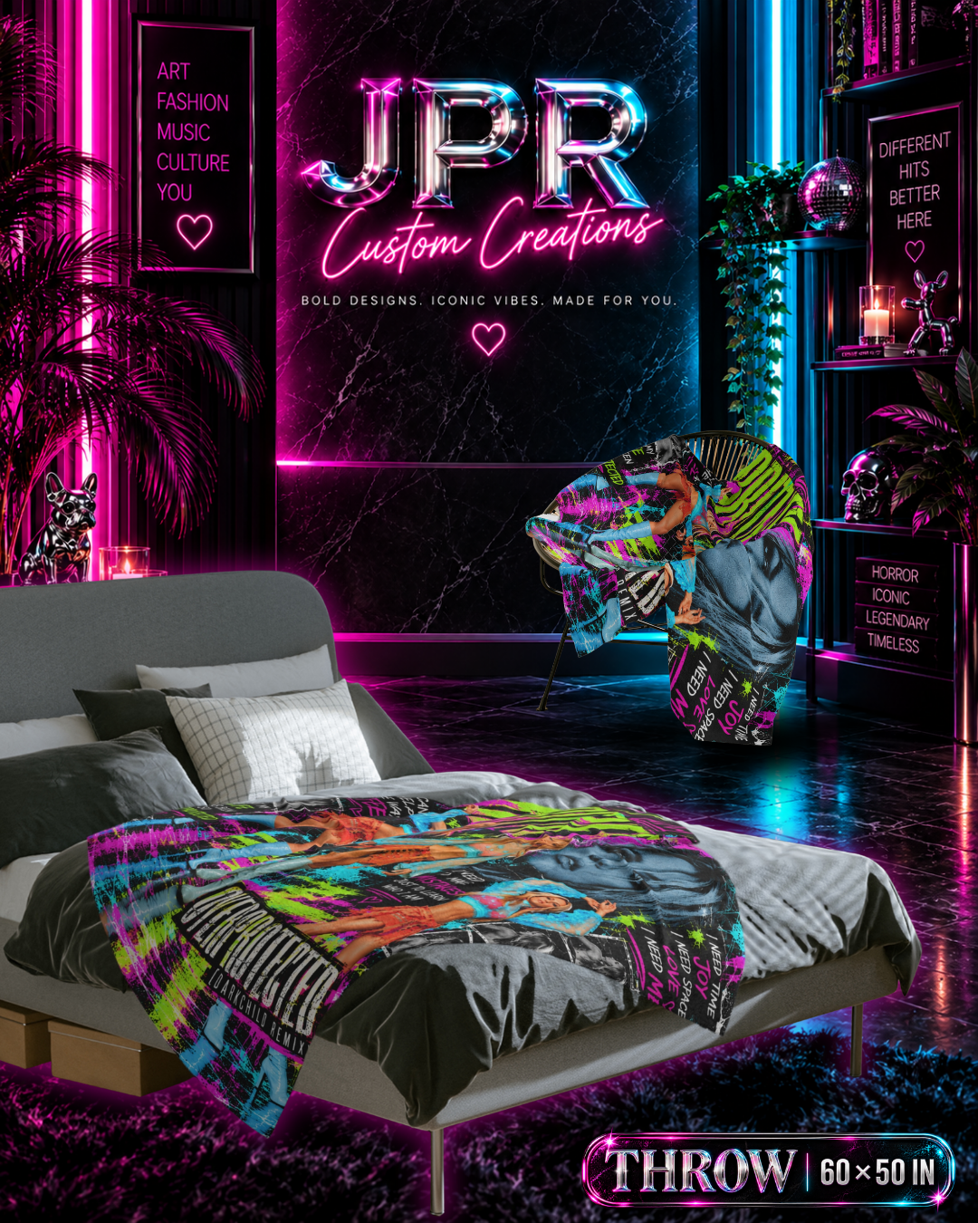 Britney – Overprotected (Darkchild Remix) – Velveteen Plush Blanket