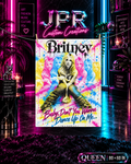 Britney 25th Anniversary – Dance Up On Me – Velveteen Plush Blanket