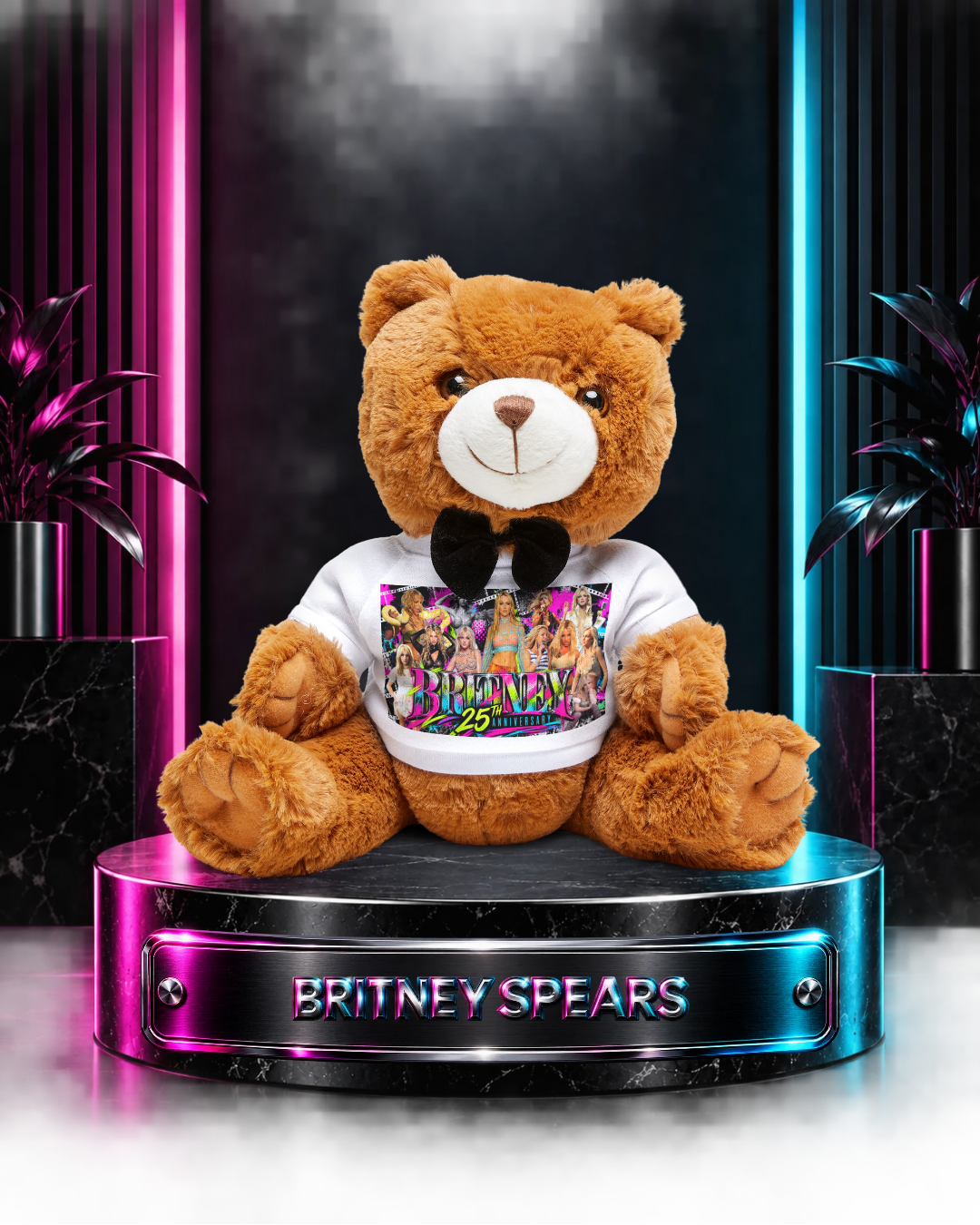 Britney 25th Anniversary Collectible Teddy Bear – Limited Edition