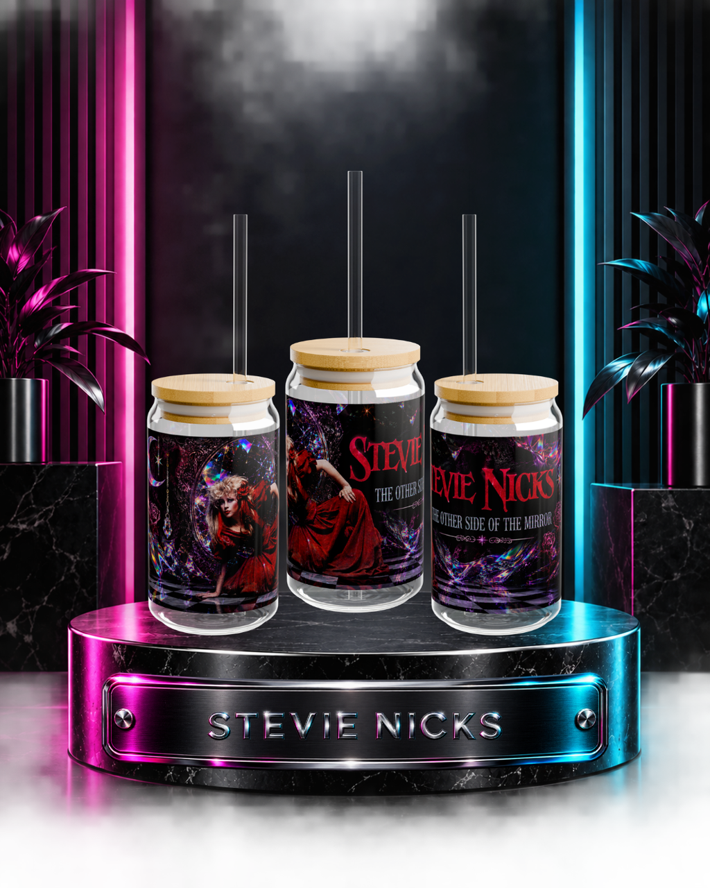 Steve Nicks — The Other Side of the Mirror | 16oz Glass Can