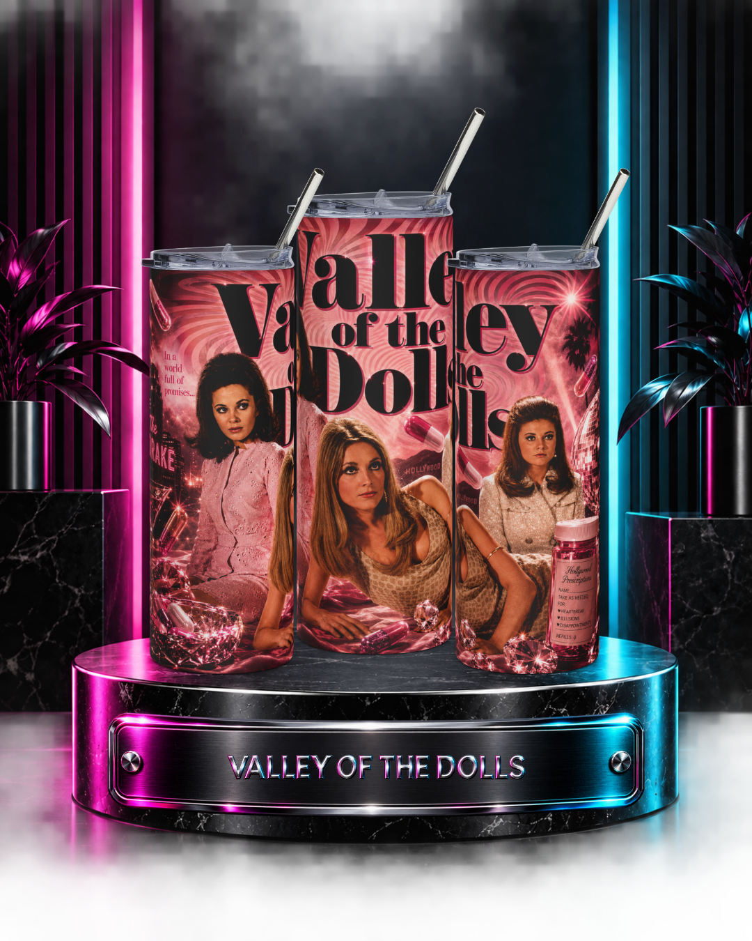 Valley Of The Dolls — Hollywood Glam | 20oz Tumbler