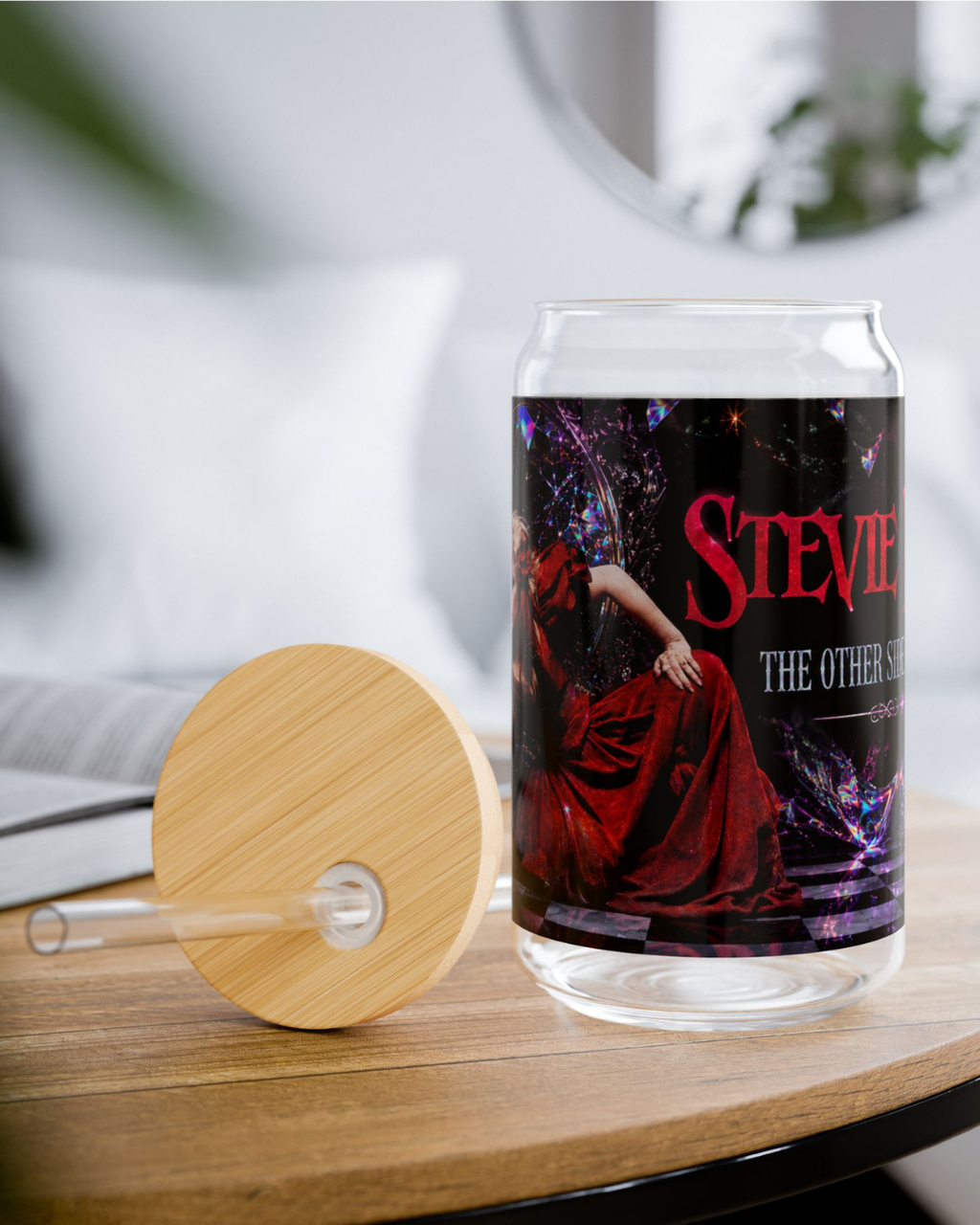 Steve Nicks — The Other Side of the Mirror | 16oz Glass Can