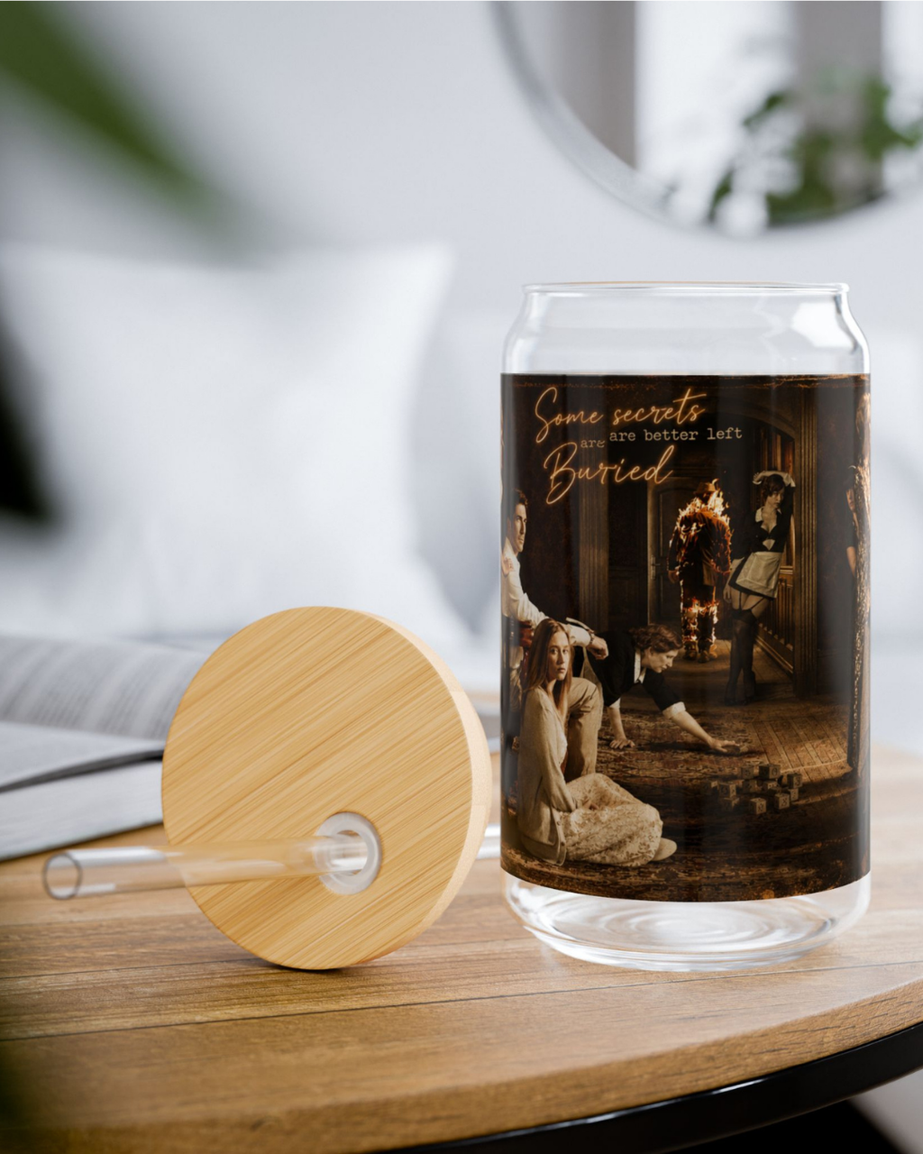 AHS: Murder House — We All Have Our Secrets | 16oz Glass Can