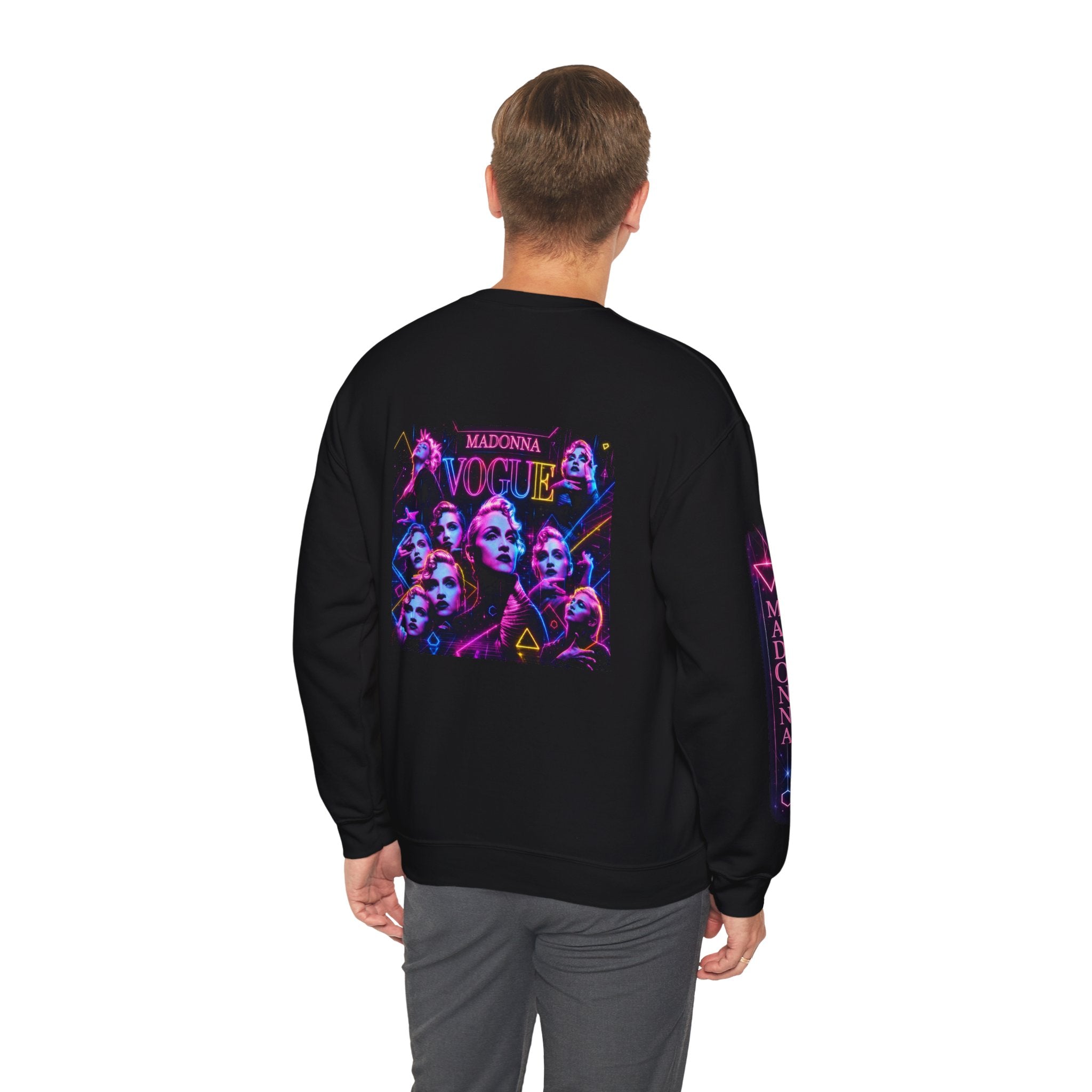 Madonna — Strike A Neon Pose Sweatshirt