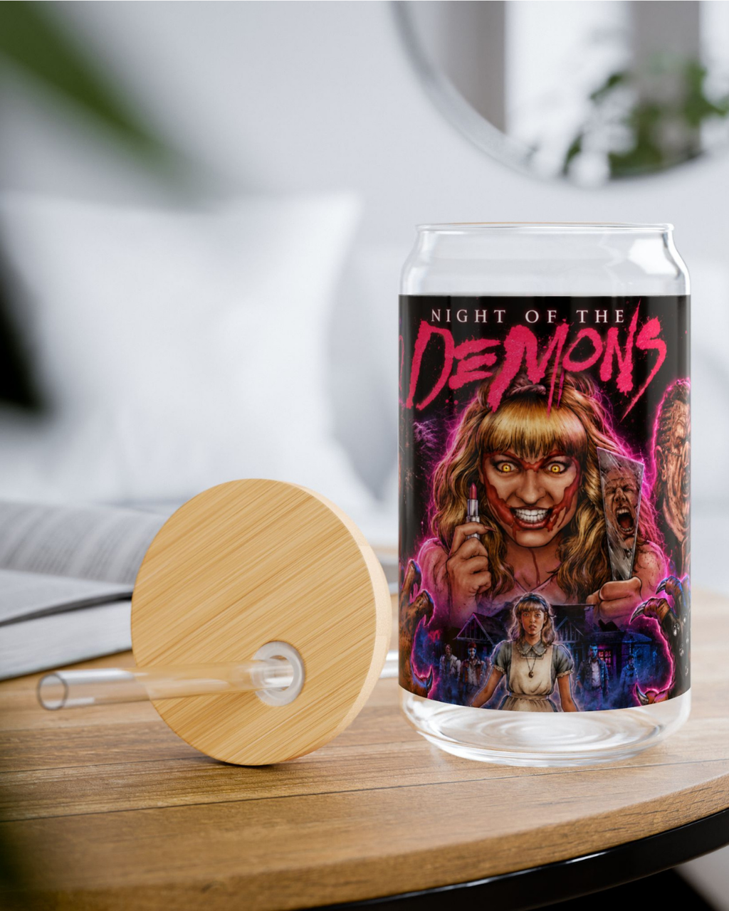 Night of the Demons — Lipstick & Hellfire | 16oz Glass Can