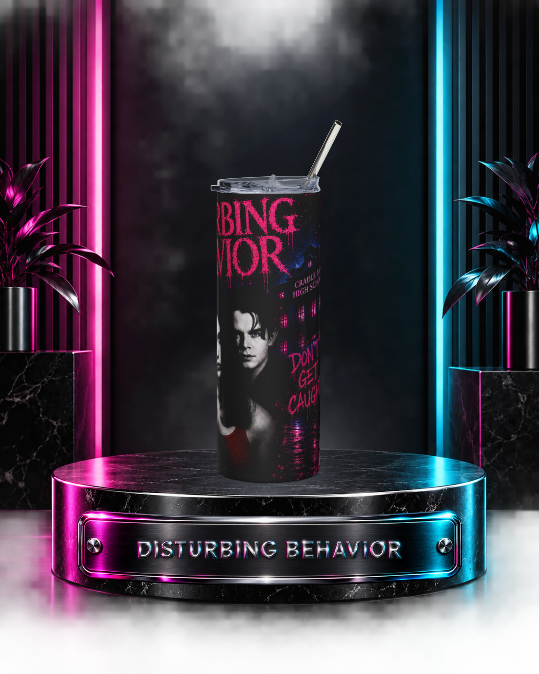 Disturbing Behavior — Cradle Bay After Dark | 20oz Tumbler