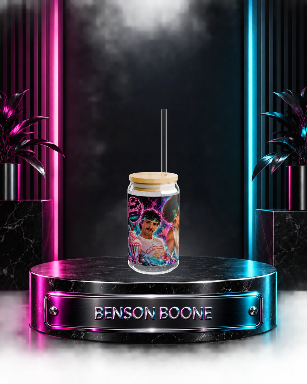 Benson Boone — Ice Cream Daze | 16oz Glass Can