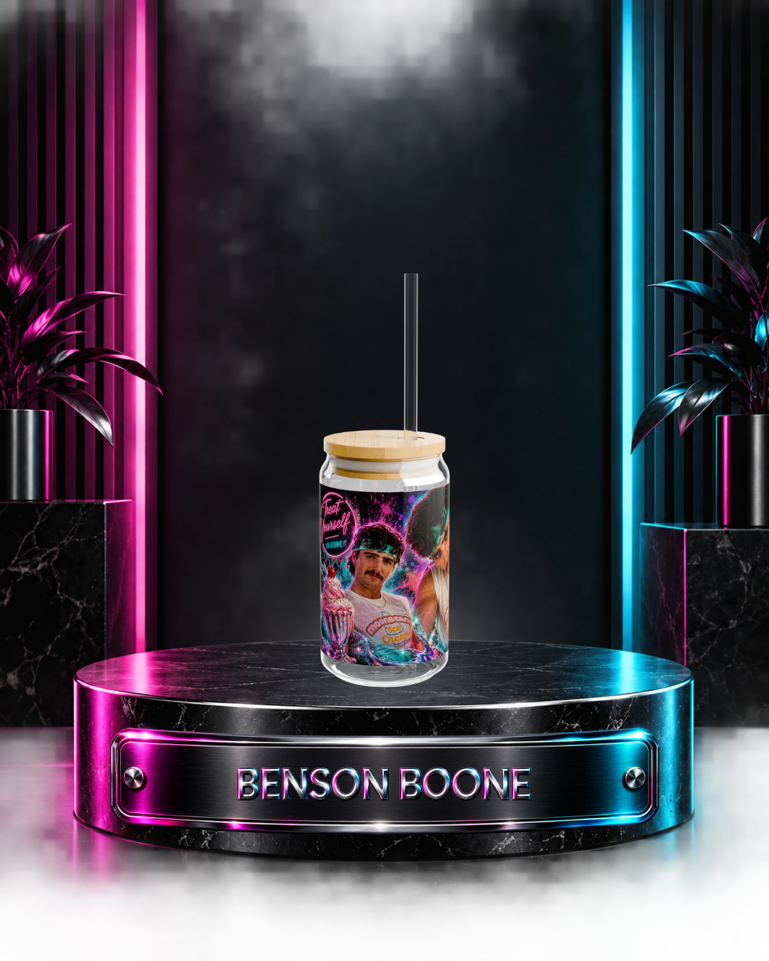 Benson Boone — Ice Cream Daze | 16oz Glass Can