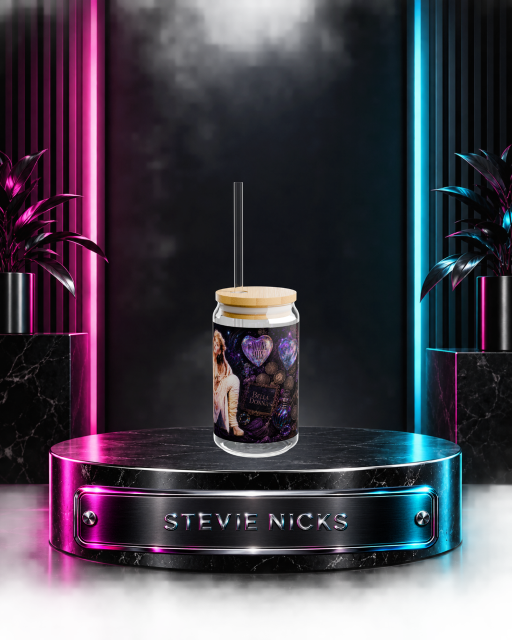 Stevie Nicks — If Anyone Falls | 16oz Glass Can