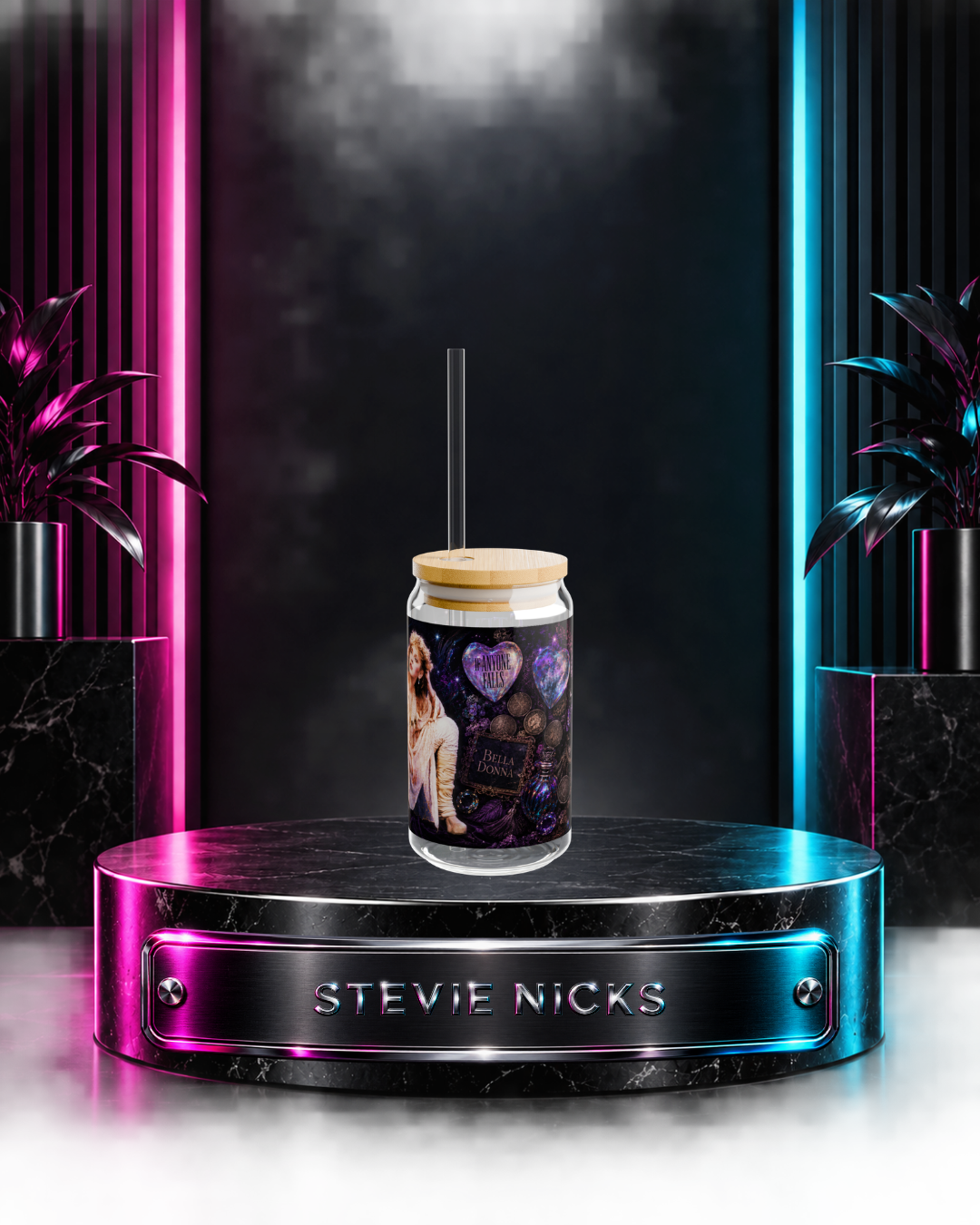 Stevie Nicks — If Anyone Falls | 16oz Glass Can