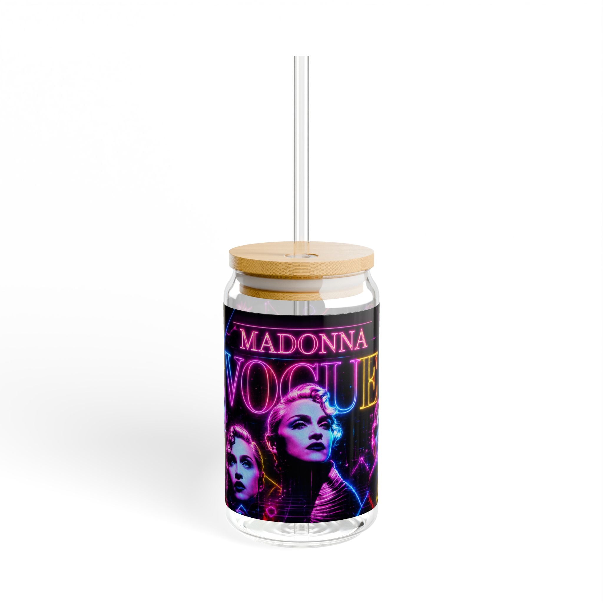 Madonna — Vogue Neon Mix 16oz Glass Can
