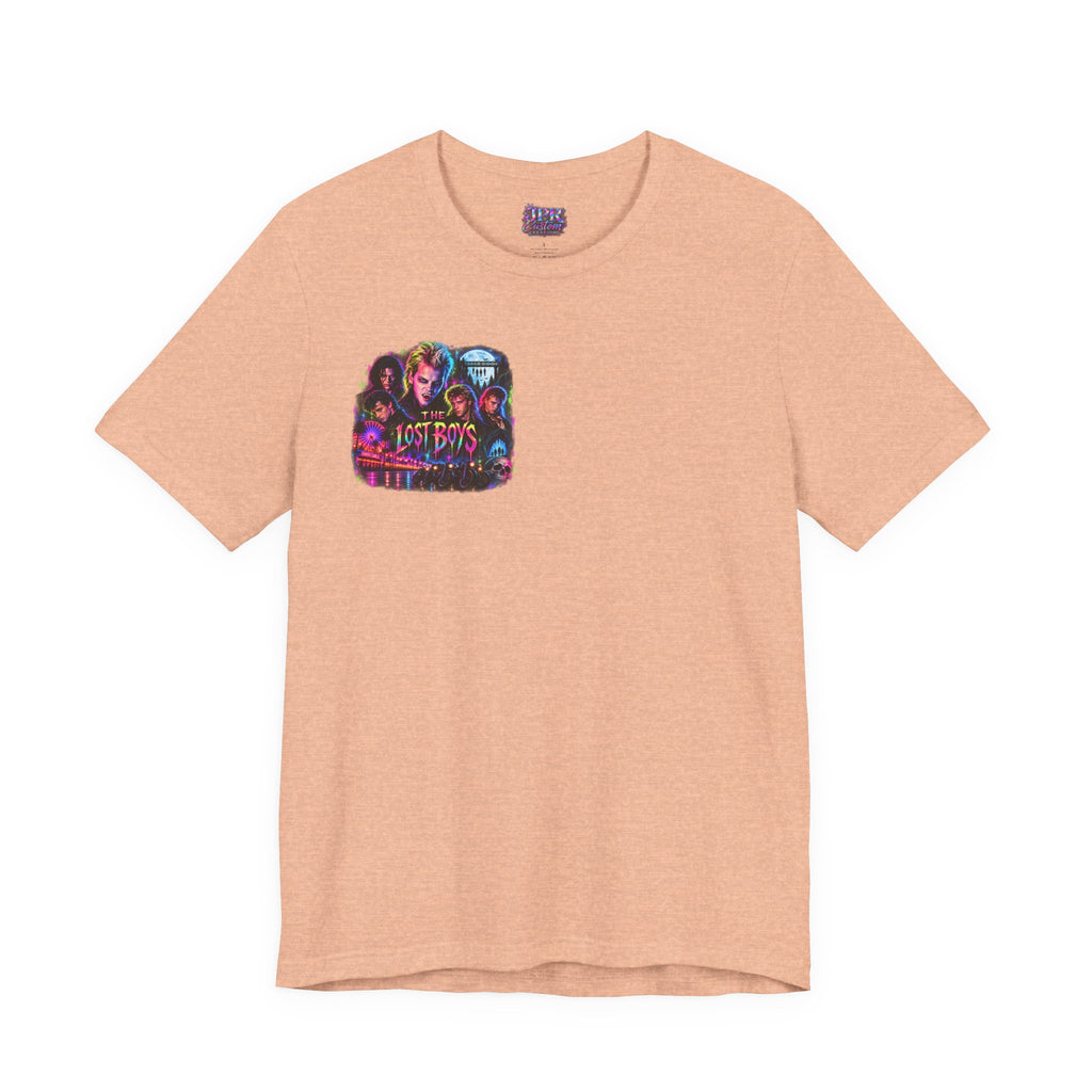 The Lost Boys  — Neon Fangs & Leather | T-Shirt