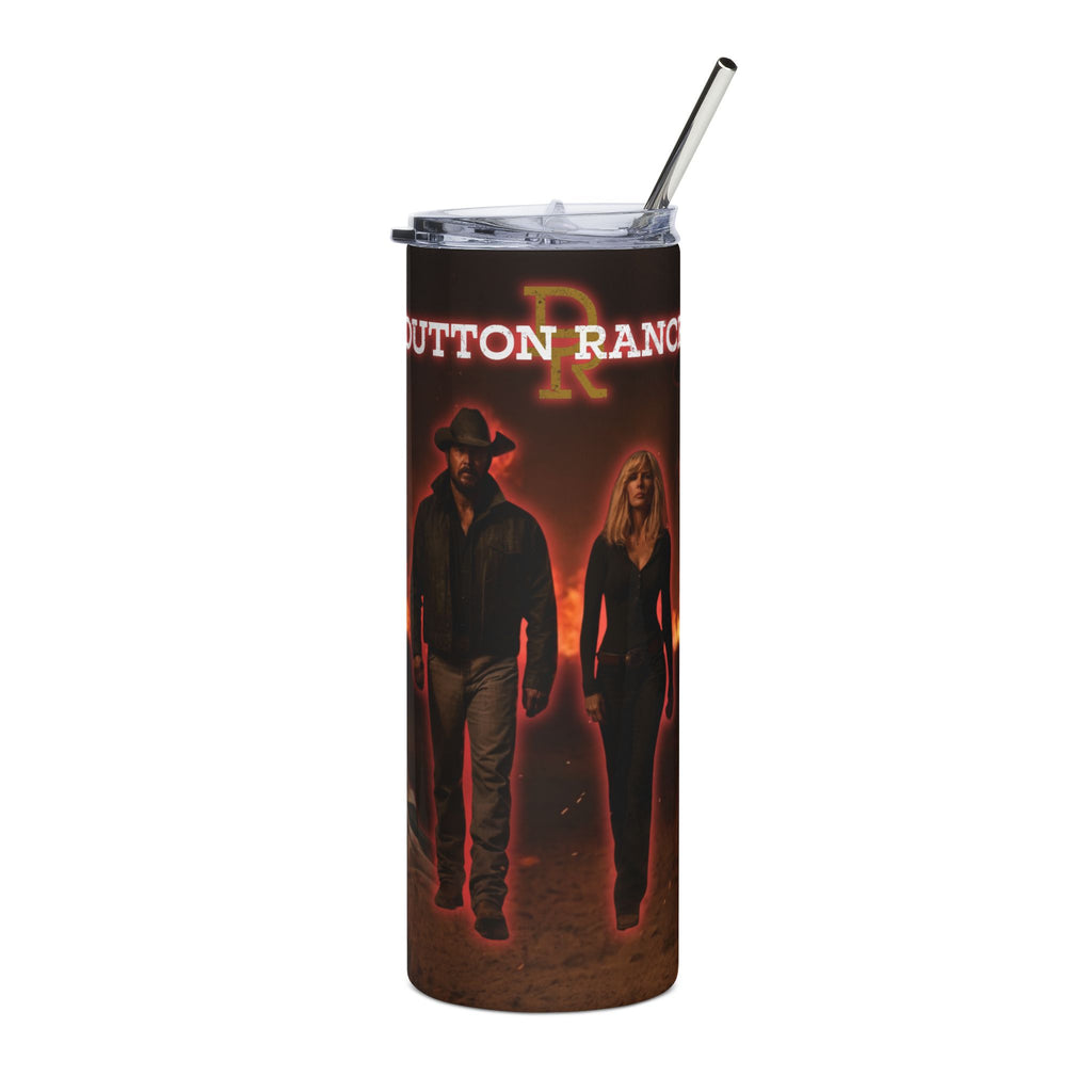 Yellowstone: Dutton Ranch — Western Ranch Fire Scene 20oz Tumbler