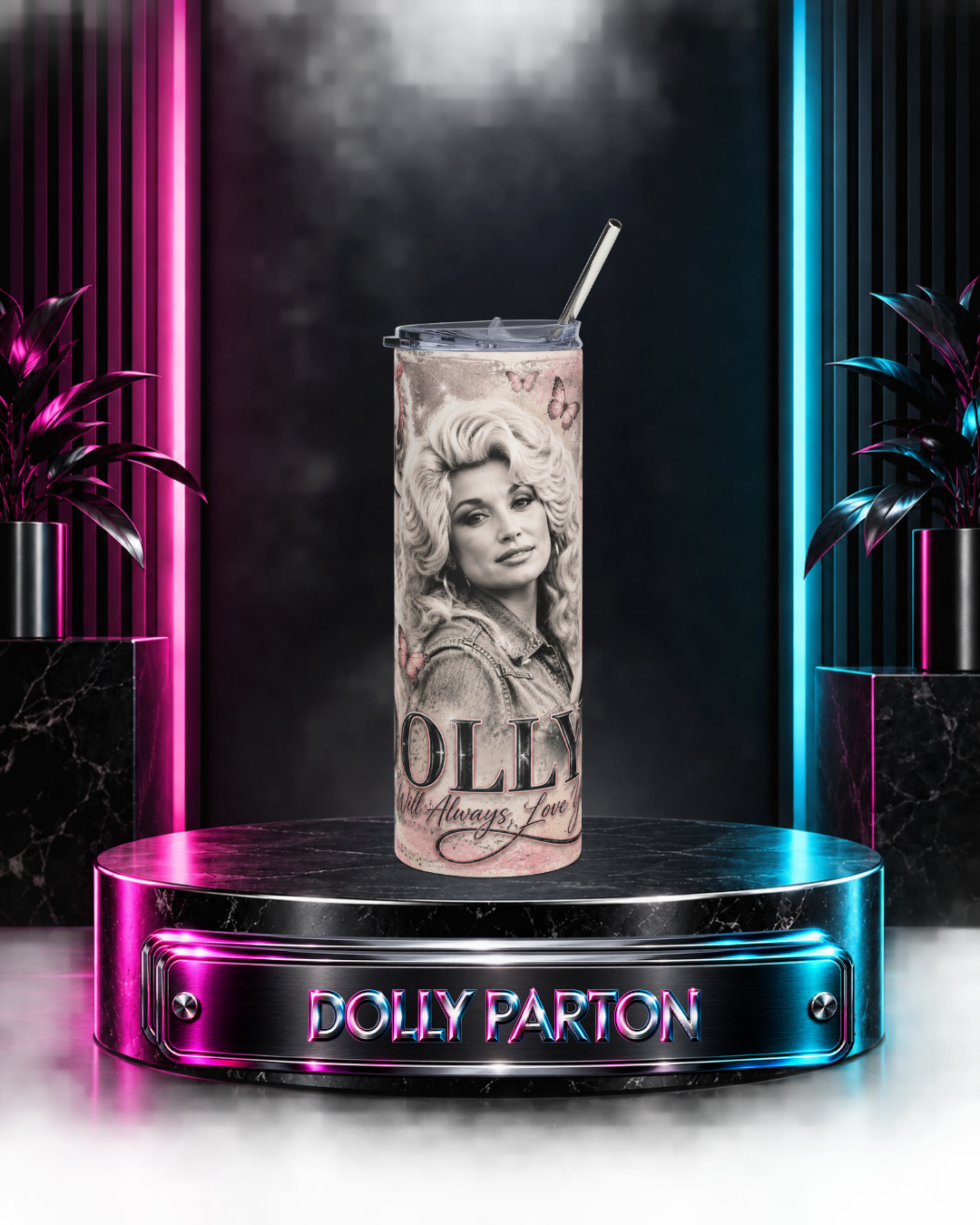 Dolly Parton — I Will Always Love You | 20oz Tumbler