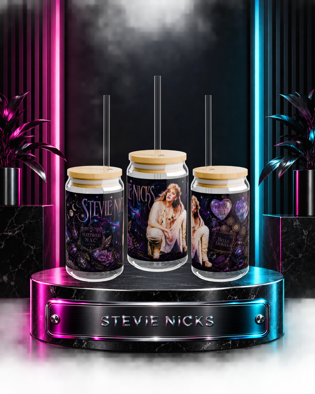 Stevie Nicks — If Anyone Falls | 16oz Glass Can