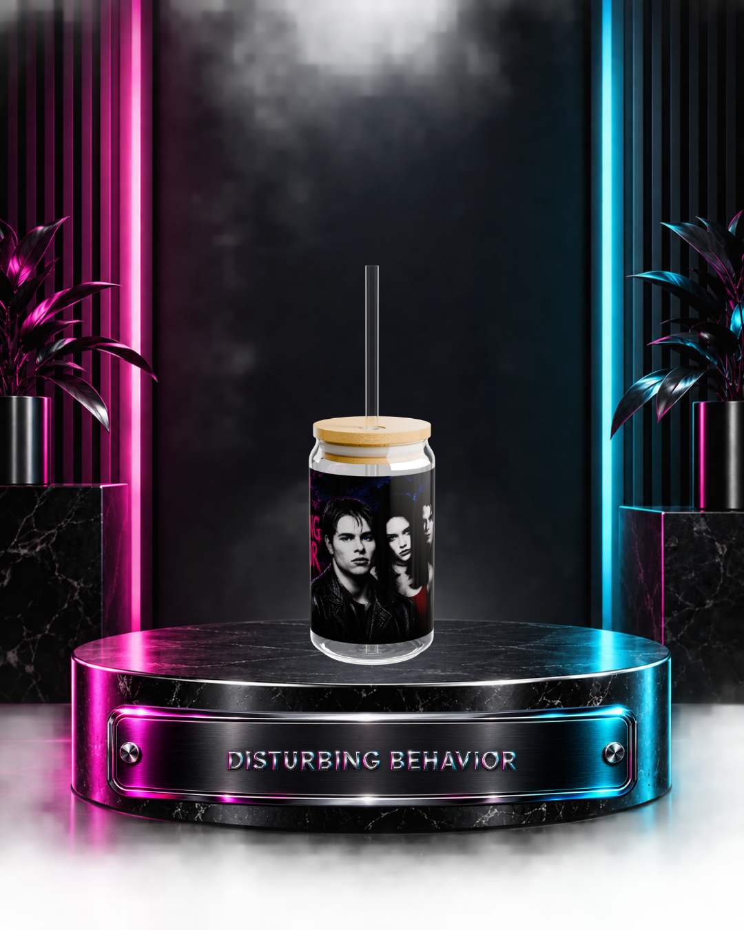 Disturbing Behavior — Cradle Bay After Dark | 16oz Glass Can