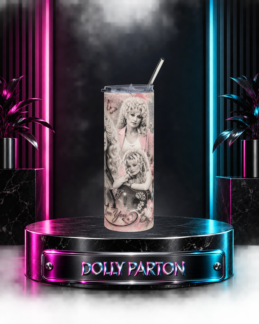 Dolly Parton — I Will Always Love You | 20oz Tumbler