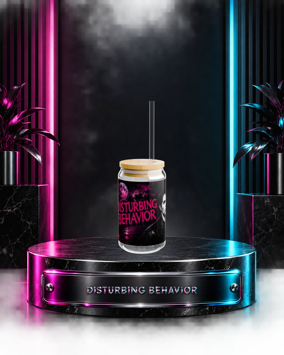Disturbing Behavior — Cradle Bay After Dark | 16oz Glass Can