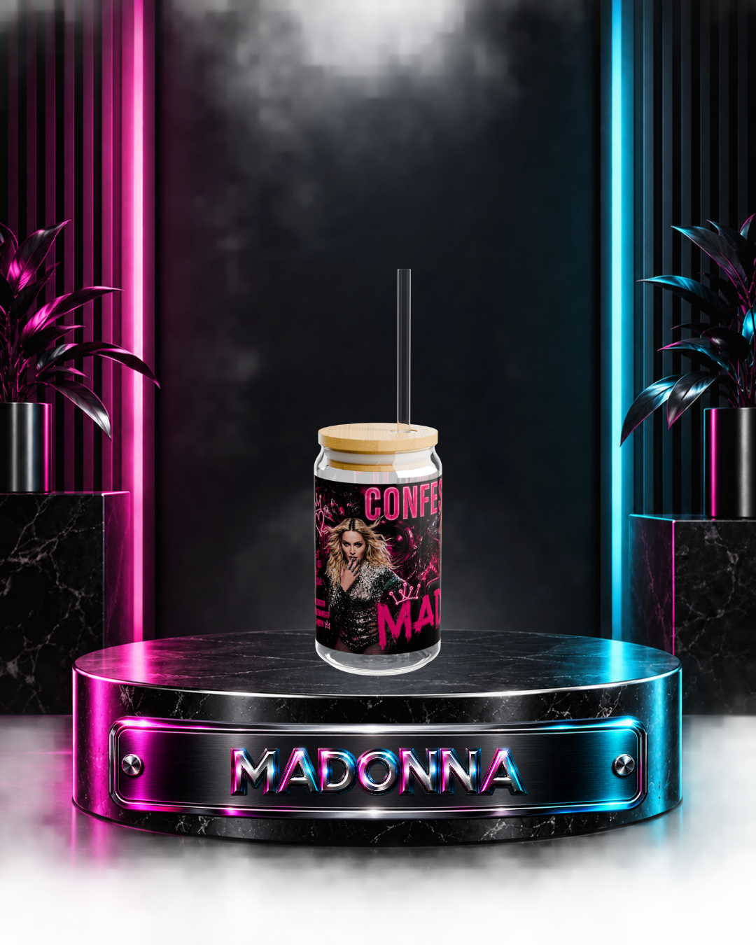 Madonna — Confessions II | 16oz Glass Can