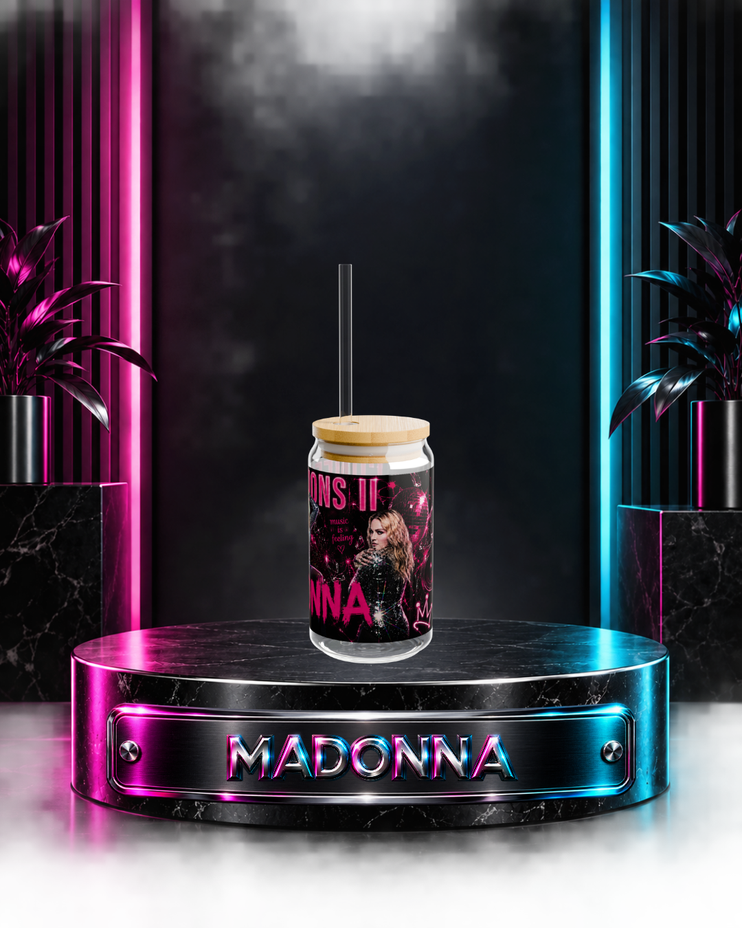 Madonna — Confessions II | 16oz Glass Can