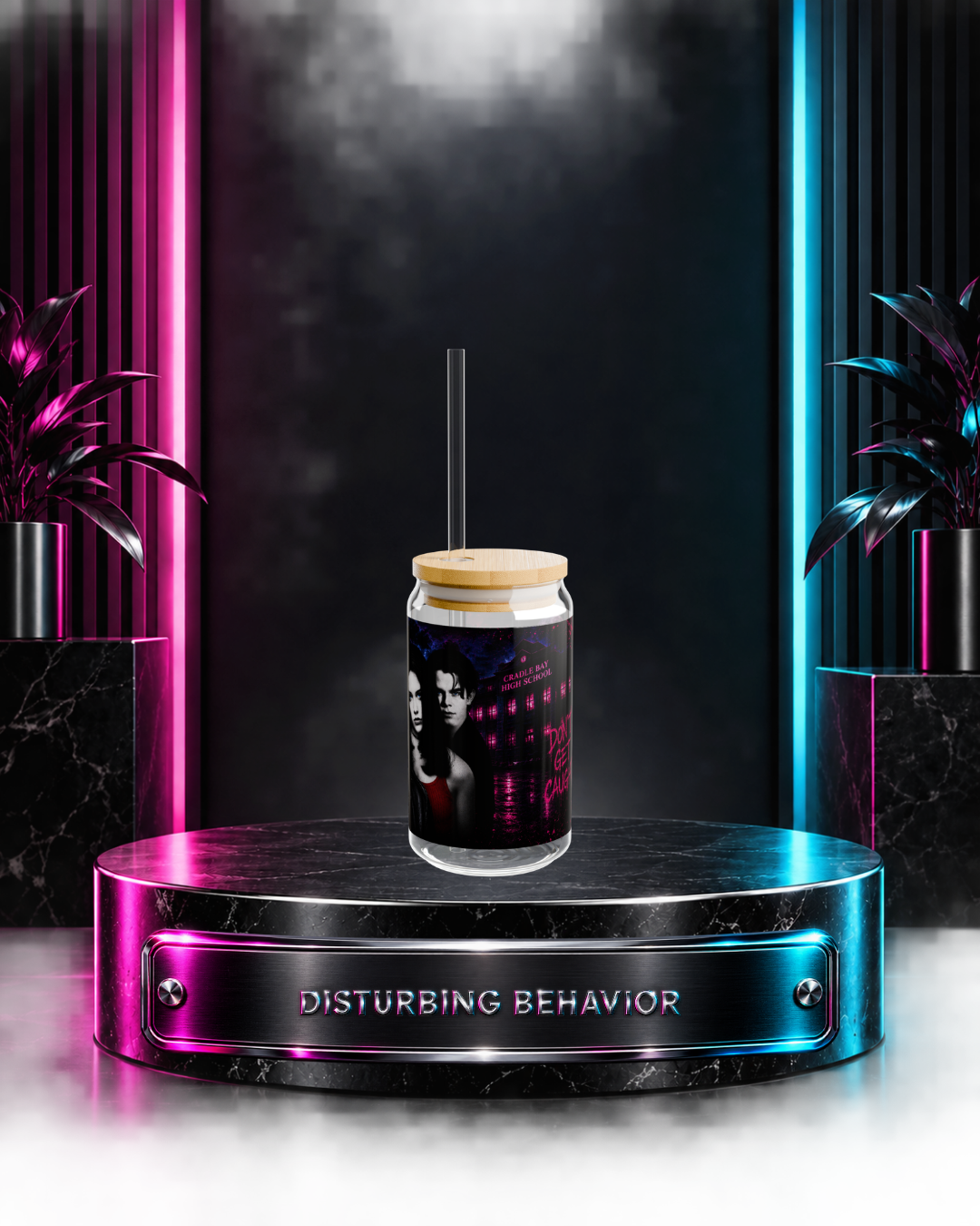 Disturbing Behavior — Cradle Bay After Dark | 16oz Glass Can