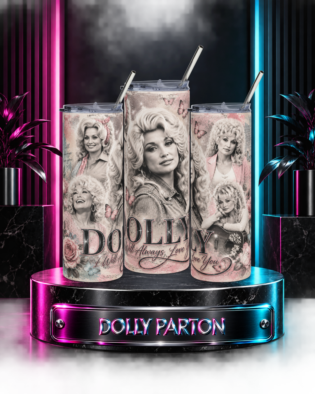 Dolly Parton — I Will Always Love You | 20oz Tumbler