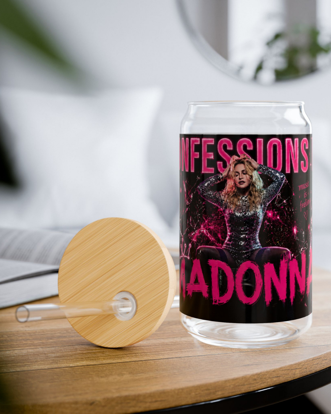 Madonna — Confessions II | 16oz Glass Can