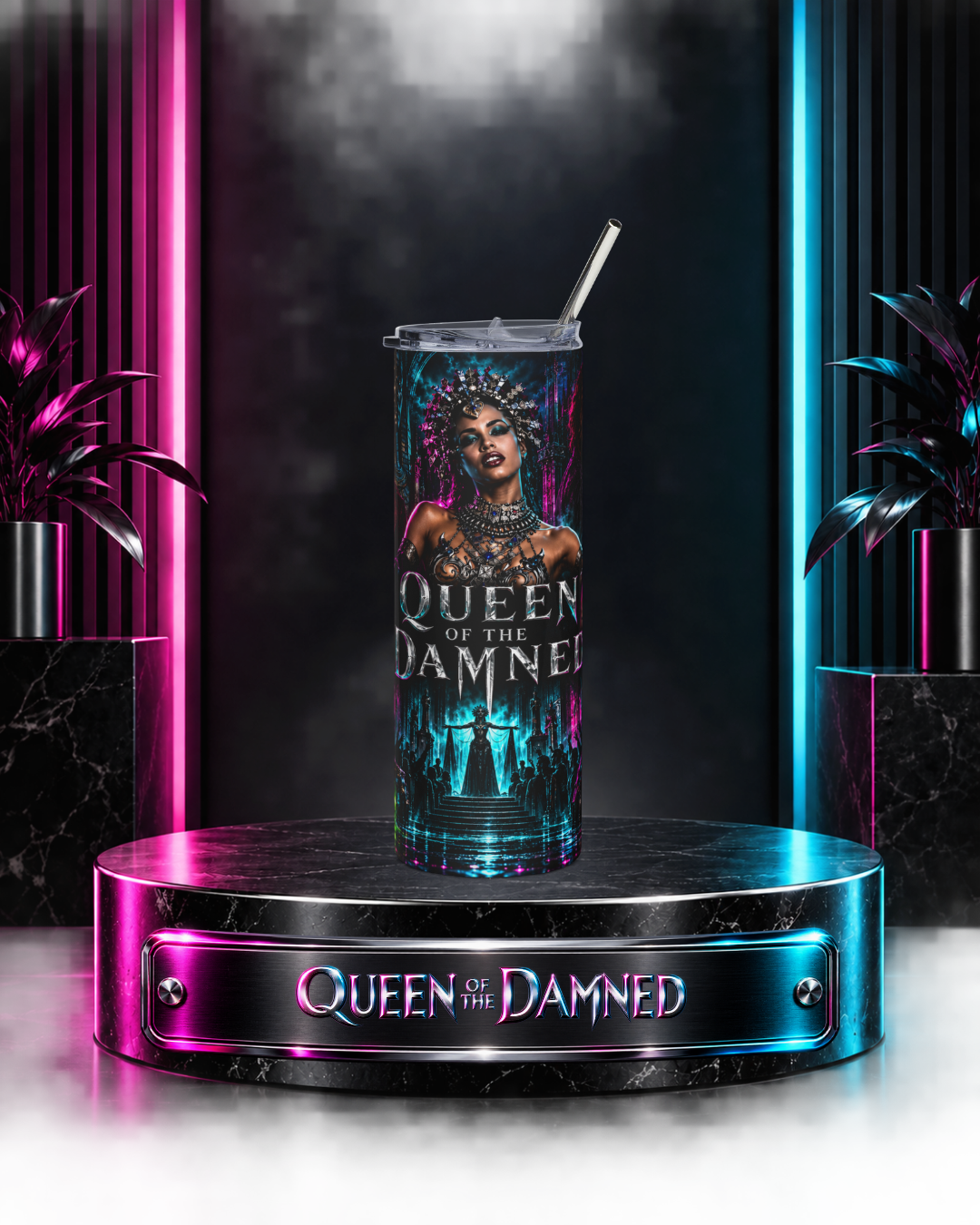 Queen of the Damned —  Akasha’s Reign | 20oz Tumbler